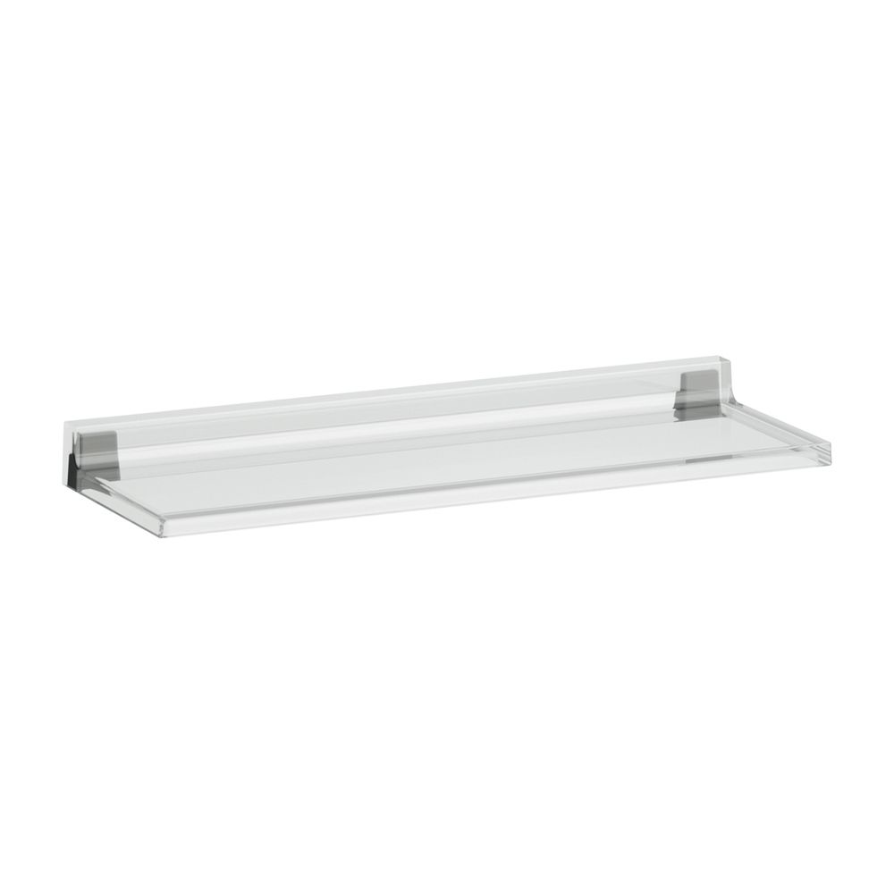 Laufen Ablage Kartell wandmontiert 450x155x40mm, Kristallklar... LAUFEN-H3853300840001 7612738295196 (Abb. 1)