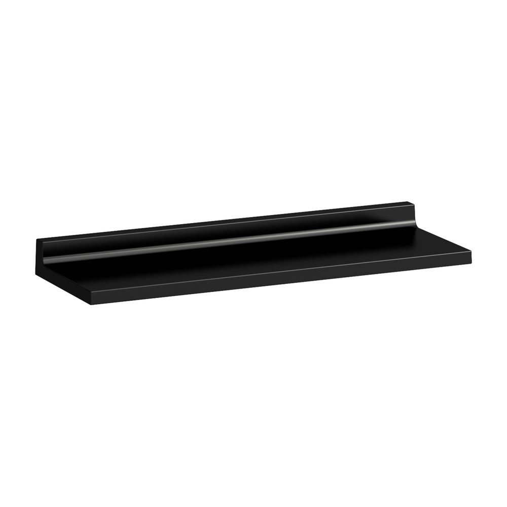 Laufen Ablage Kartell wandmontiert 450x155x40mm, Schwarz... LAUFEN-H3853300910001 7612738918613 (Abb. 1)