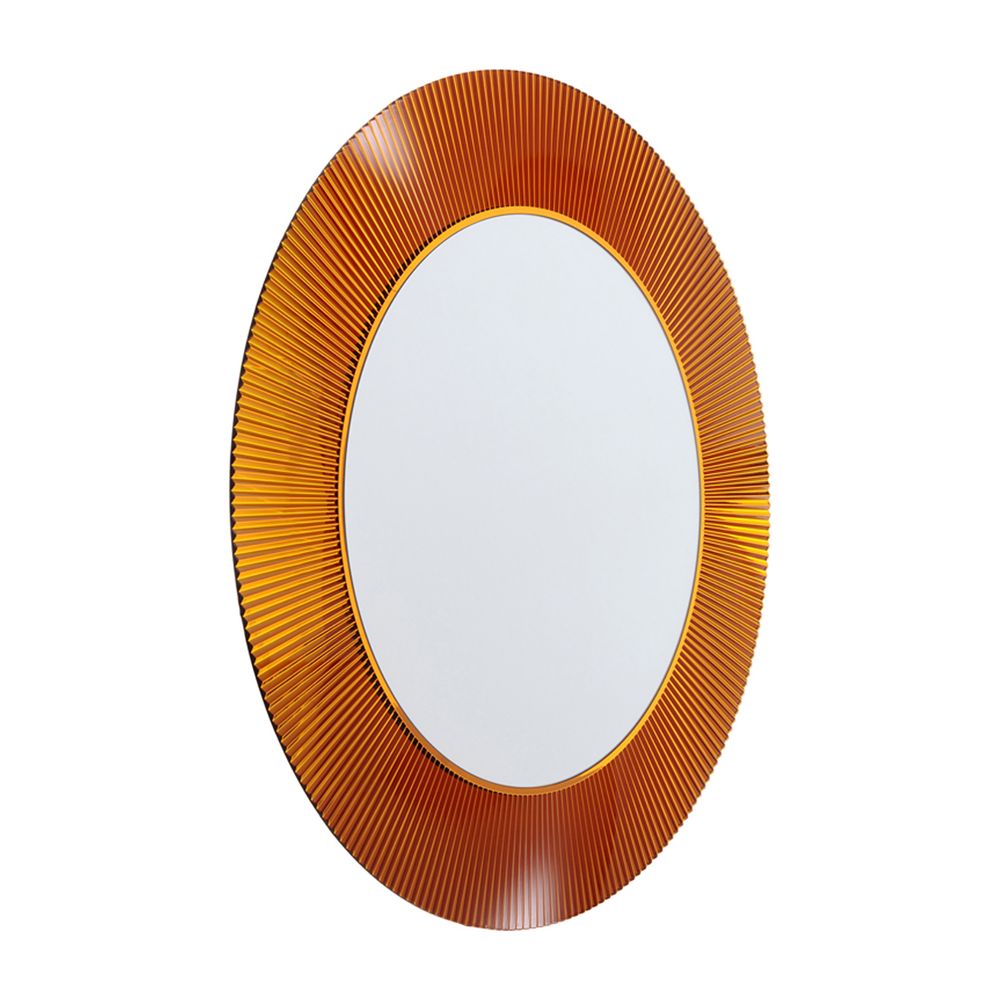 Laufen Spiegel All Saints Kartell, Bernstein, rund Durchmesser außen, 780mm, Dur... LAUFEN-H3863310810001 7612738294984 (Abb. 2)