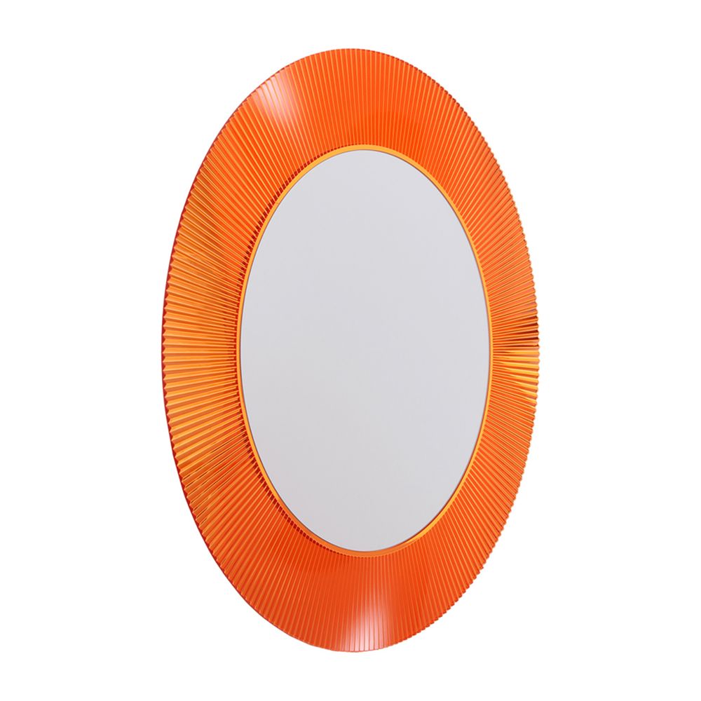 Laufen Spiegel All Saints Kartell, Mandarine, rund Durchmesser außen, 780mm, Dur... LAUFEN-H3863310820001 7612738294991 (Abb. 2)