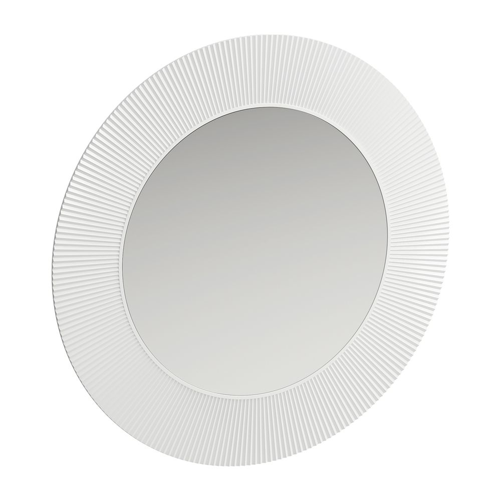 Laufen Spiegel All Saints Kartell, Weiß, rund Durchmesser außen, 780mm, Durchmes... LAUFEN-H3863310900001 7612738911751 (Abb. 1)