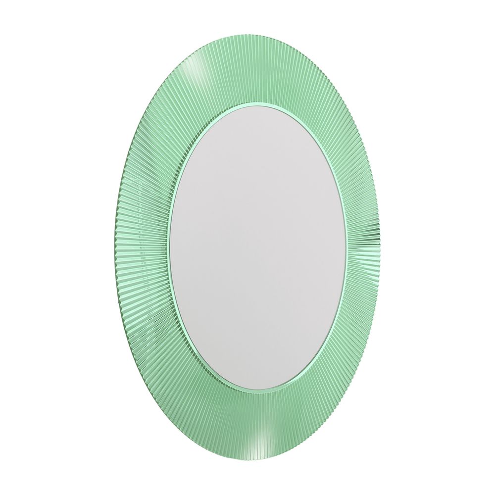 Laufen Spiegel All Saints Kartell, Smaragdgrün, rund Durchmesser außen, 780mm, D... LAUFEN-H3863310920001 7612738911775 (Abb. 2)