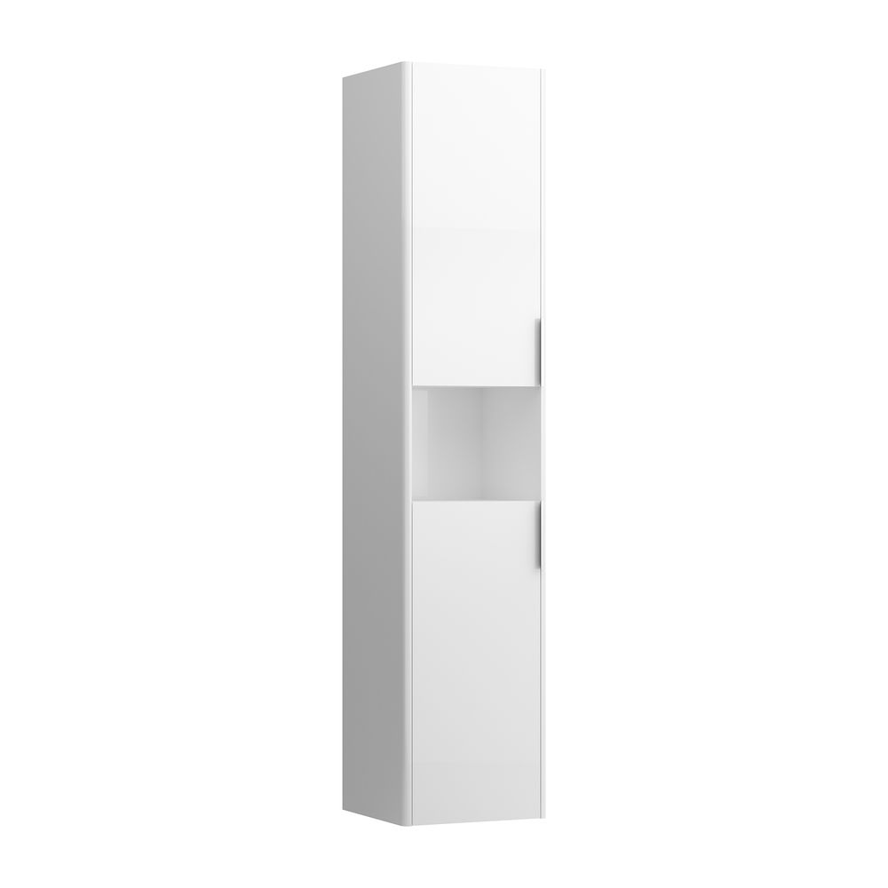 Laufen Hochschrank BASE für VAL/Pro S 336x350x1650mm, Mattweiß, 2 Türen Scharnie... LAUFEN-H4026921102601 7612738913786 (Abb. 1)