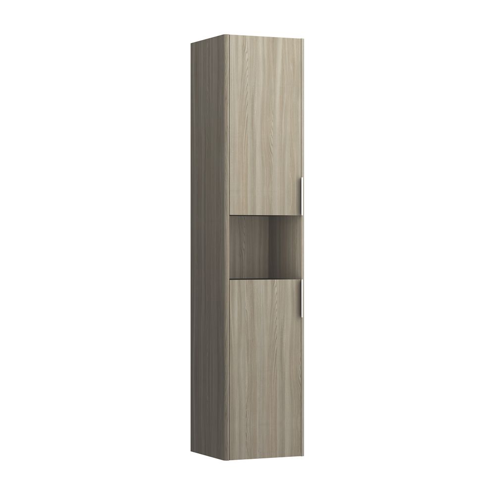 Laufen Hochschrank BASE für VAL/Pro S 336x350x1650mm, Ulme hell, 2 Türen Scharni... LAUFEN-H4026921102621 7612738913809 (Abb. 1)