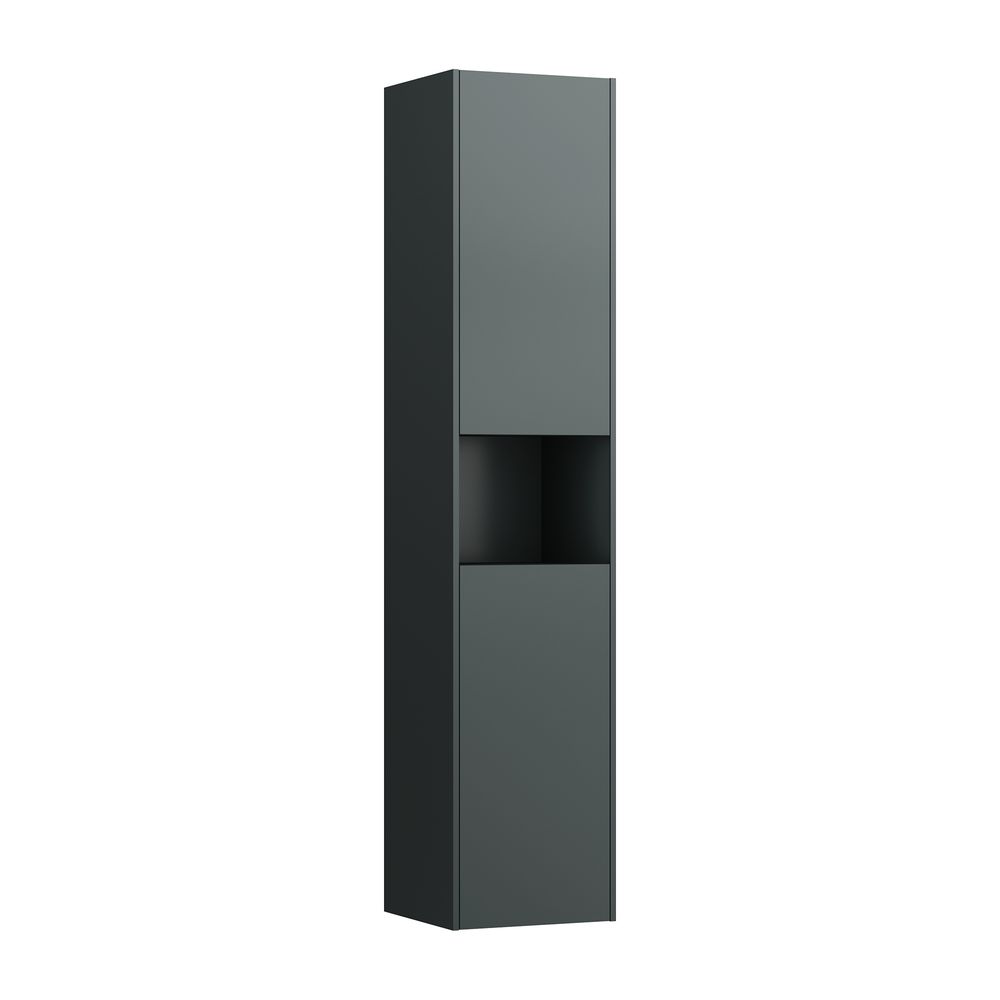 Laufen Hochschrank BASE für Pro S Set 336x350x1650mm, Verkehrsgrau, 2 Türen Scha... LAUFEN-H4027011102661 7612738973001 (Abb. 1)