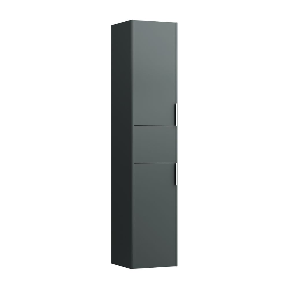 Laufen Hochschrank BASE f. VAL/Pro S 336x350x1650mm, Verkehrsgrau/2 Türen/Scharn... LAUFEN-H4027121102661 7612738973032 (Abb. 1)
