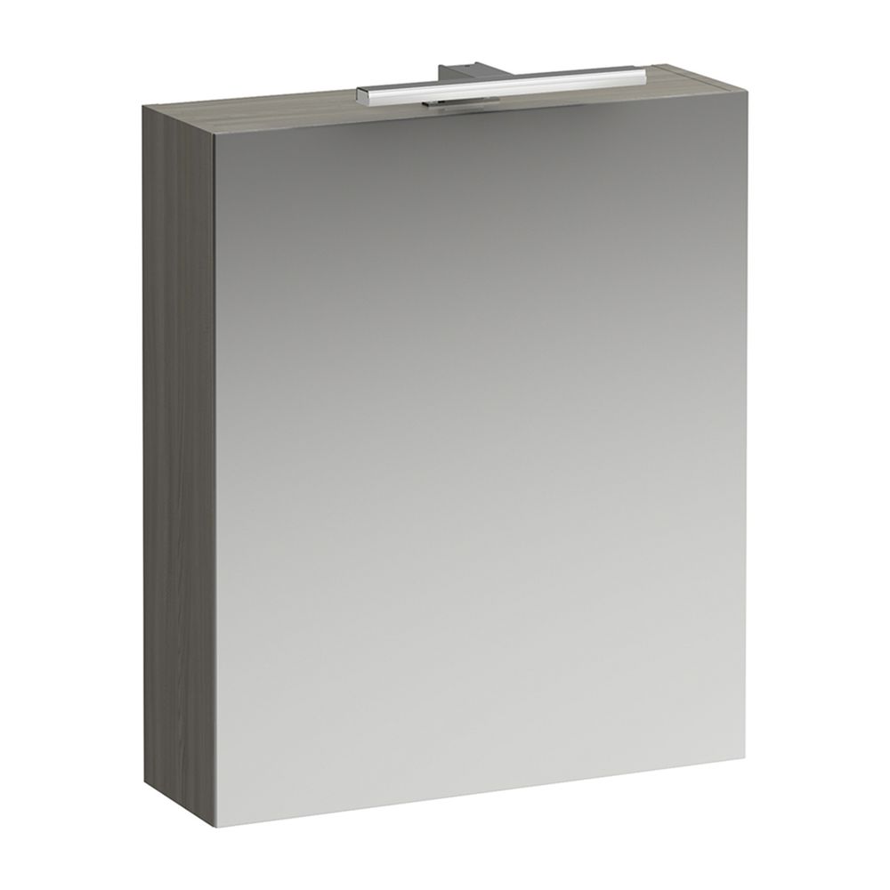 Laufen Spiegelschrank BASE, 185x600x700mm, Ulme hell, 1 Tür Scharnier links, LED... LAUFEN-H4027511102621 7612738914202 (Abb. 1)
