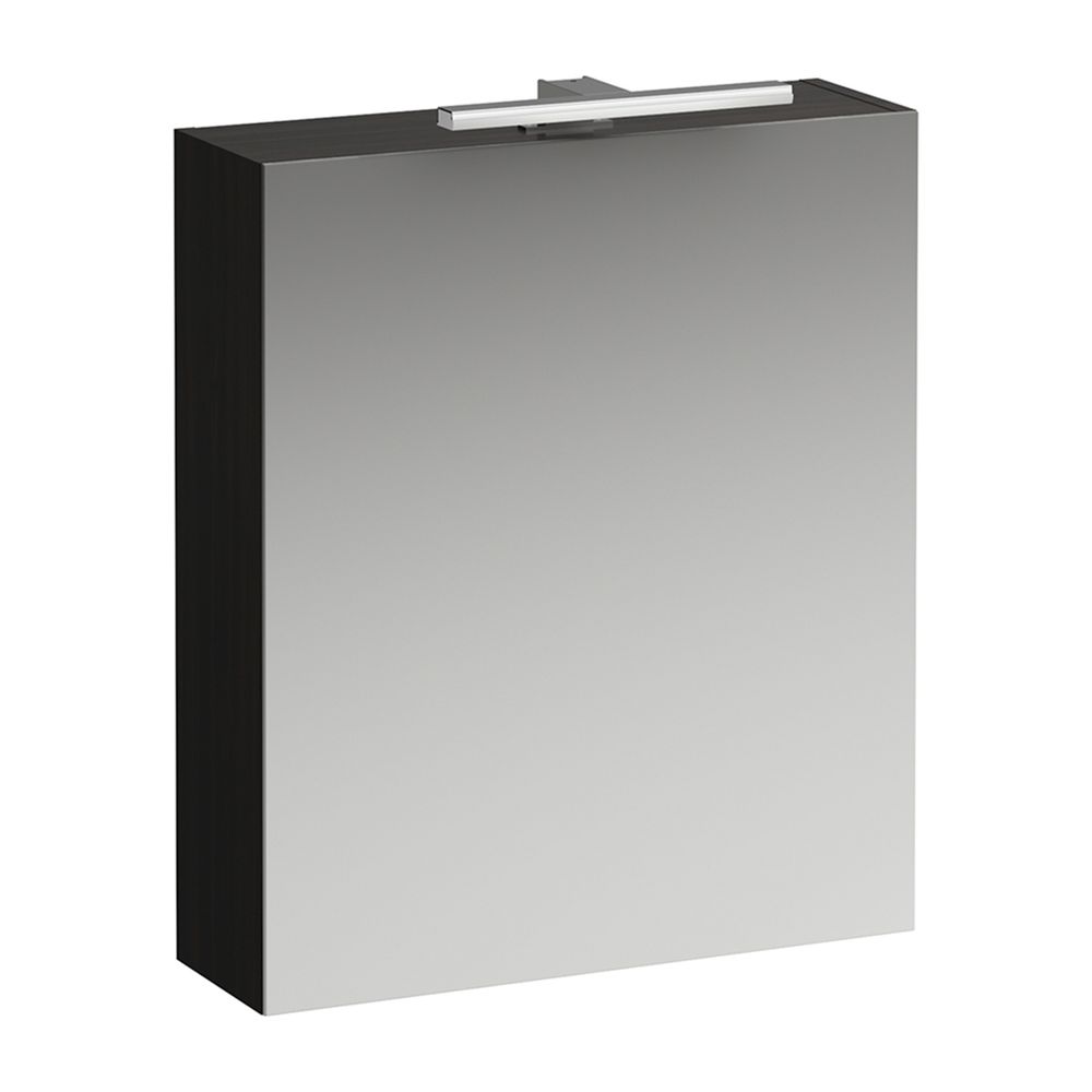 Laufen Spiegelschrank BASE, 185x600x700mm, Ulme dunkel, 1 Tür Scharnier links, L... LAUFEN-H4027511102631 7612738914219 (Abb. 1)