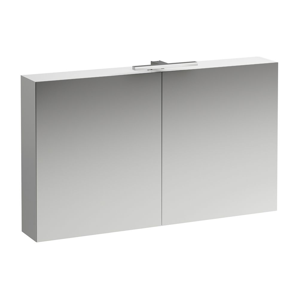 Laufen Spiegelschrank BASE, 185x1200x700mm, Multicolor, 2 Türen, LED-Beleuchtung... LAUFEN-H4029021109991 7612738914820 (Abb. 1)