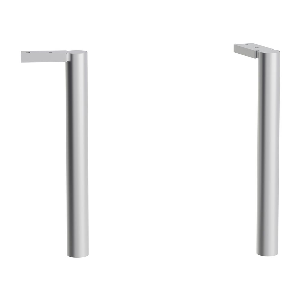 Laufen Füße BASE für VAL, 2 Stück, optional für Waschtischunterbauten Höhe 264mm... LAUFEN-H4029901100001 7612738914981 (Abb. 1)