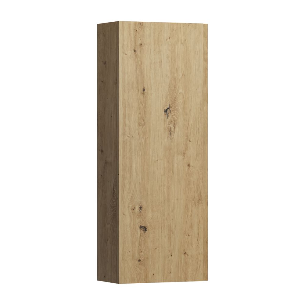 Laufen Halbhochschrank LANI 184x353x900mm, Wildeiche, 1 Tür Scharnier links 2 Gl... LAUFEN-H4037111122671 7612738008475 (Abb. 1)