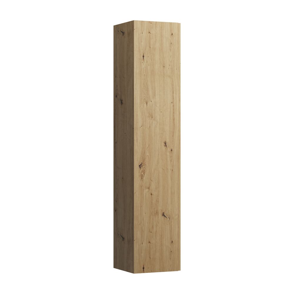Laufen Hochschrank LANI 335x353x1650mm, Wildeiche, 1 Tür Scharnier links 4 Glasa... LAUFEN-H4037211122671 7612738008598 (Abb. 1)
