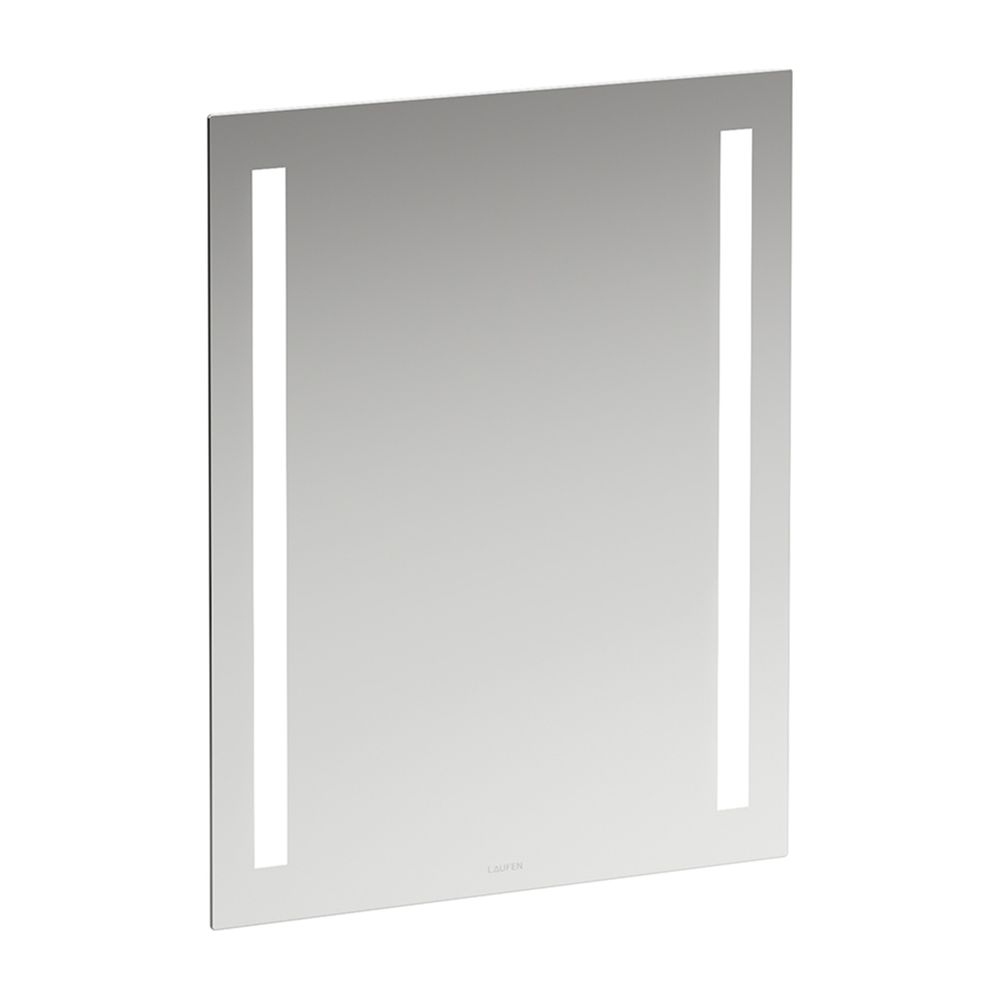 Laufen Spiegel LANI 550x28x700mm, mit 2 vertikal integrierten LED-Lichtelementen... LAUFEN-H4038511121441 7612738026554 (Abb. 1)