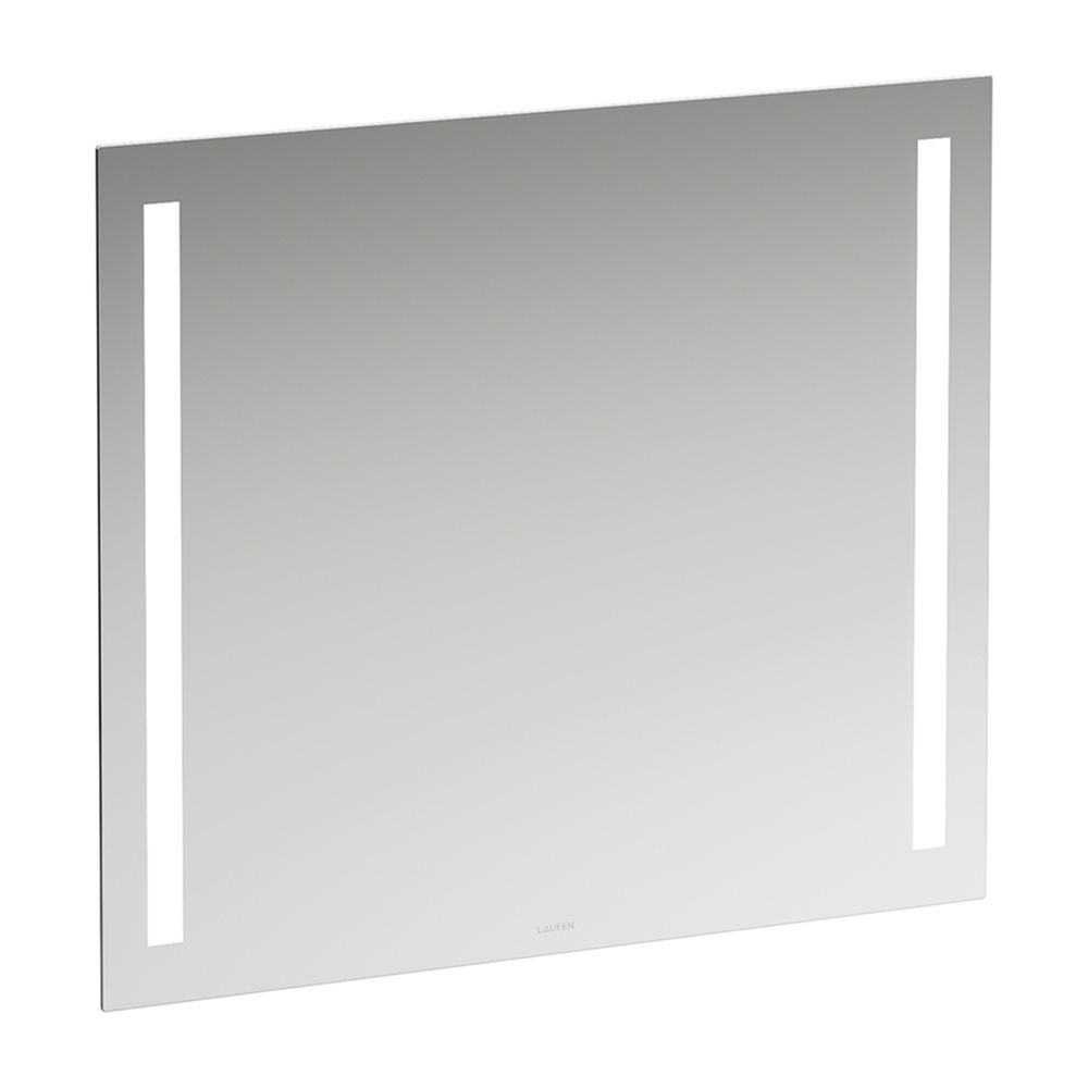 Laufen Spiegel LANI 800x28x700mm, mit 2 vertikal integrierten LED-Lichtelementen... LAUFEN-H4038541121441 7612738026585 (Abb. 1)