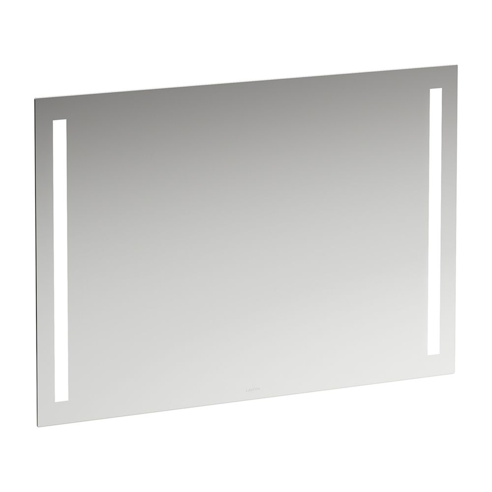 Laufen Spiegel LANI 1000x28x700mm, mit 2 vertikal integrierten LED-Lichtelemente... LAUFEN-H4038551121441 7612738026592 (Abb. 1)