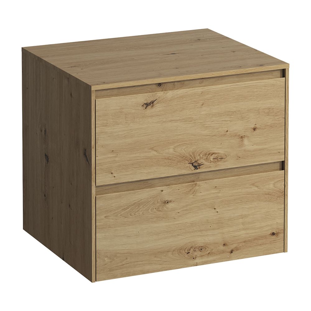 Laufen Waschtisch Unterbau u. Platte Schubladenel. LANI 493x585x527mm, Wildeiche... LAUFEN-H4043001122671 7612738046477 (Abb. 1)