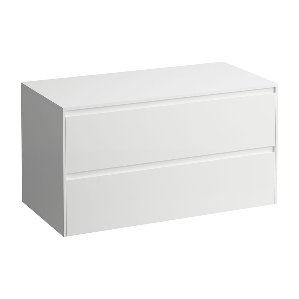 Laufen Waschtisch Unterbau u. Platte Schubladenel. LANI 493x985x527mm, Mattweiß,... LAUFEN-H4043201122601 7612738046590 (Abb. 1)