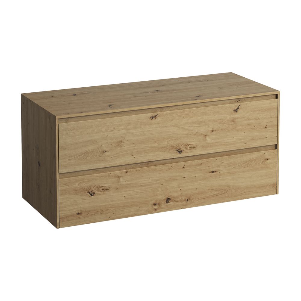 Laufen Waschtisch Unterbau u. Platte Schubladenel. LANI 493x1182x527mm, Wildeich... LAUFEN-H4043301122671 7612738046699 (Abb. 1)