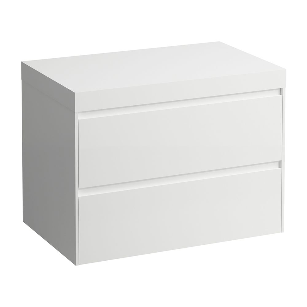 Laufen WT Unterbau u. Platte, Modular System, LANI 495x785x580mm, Mattweiß, Weiß... LAUFEN-H4045501122611 7612738052577 (Abb. 1)