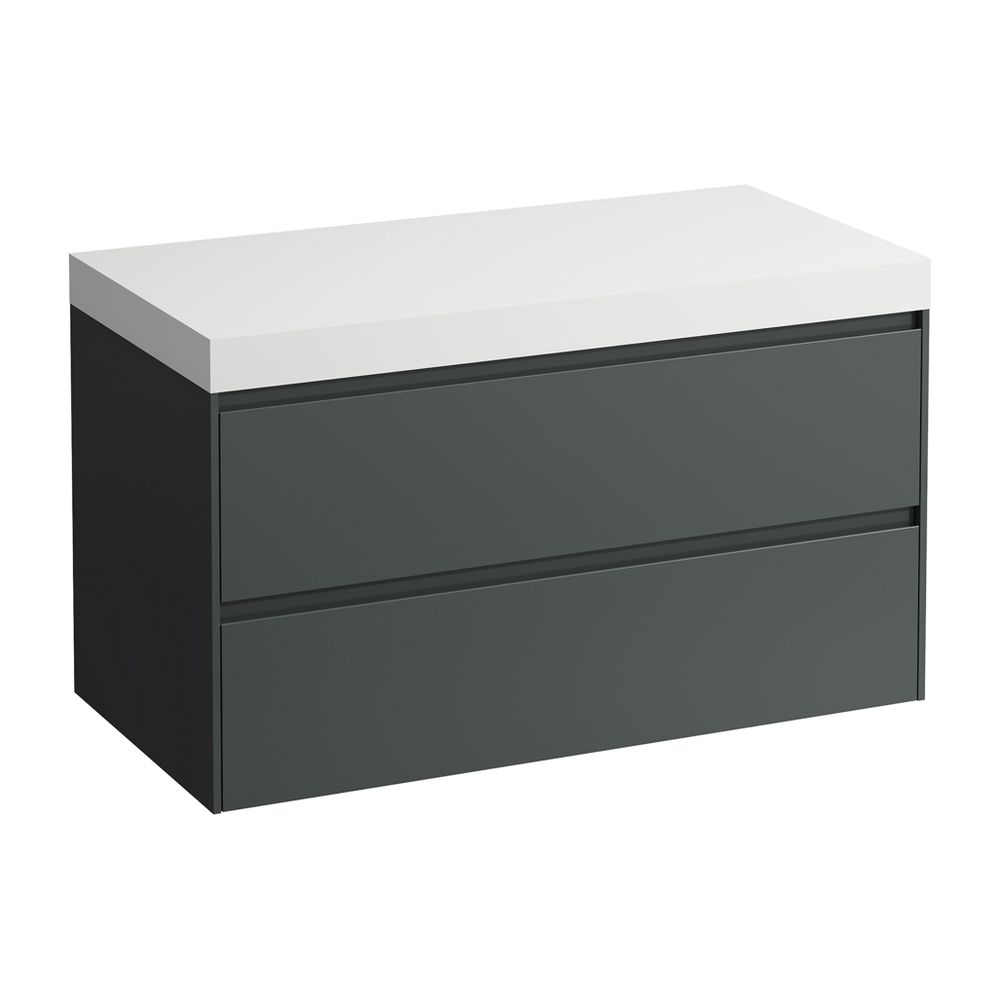 Laufen WT Unterbau u. Platte, Modular System, LANI 495x985x580mm, V.-grau, Mattw... LAUFEN-H4045601122661 7612738052959 (Abb. 1)