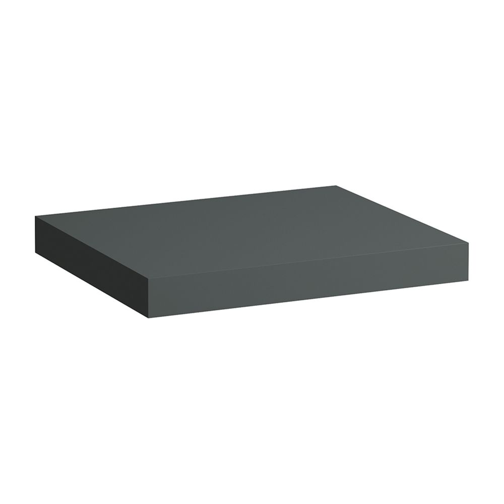 Laufen Waschtisch-Platte LANI 495x585x65mm, Verkehrsgrau, ohne Ausschnitt, inklu... LAUFEN-H4046401122661 7612738048242 (Abb. 1)