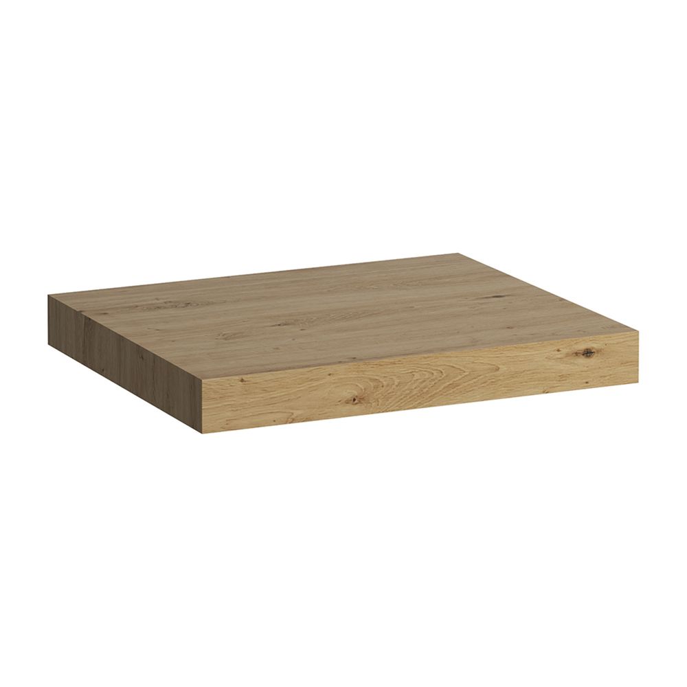 Laufen Waschtisch-Platte LANI 495x585x65mm, Wildeiche, ohne Ausschnitt, inklusiv... LAUFEN-H4046401122671 7612738048259 (Abb. 1)