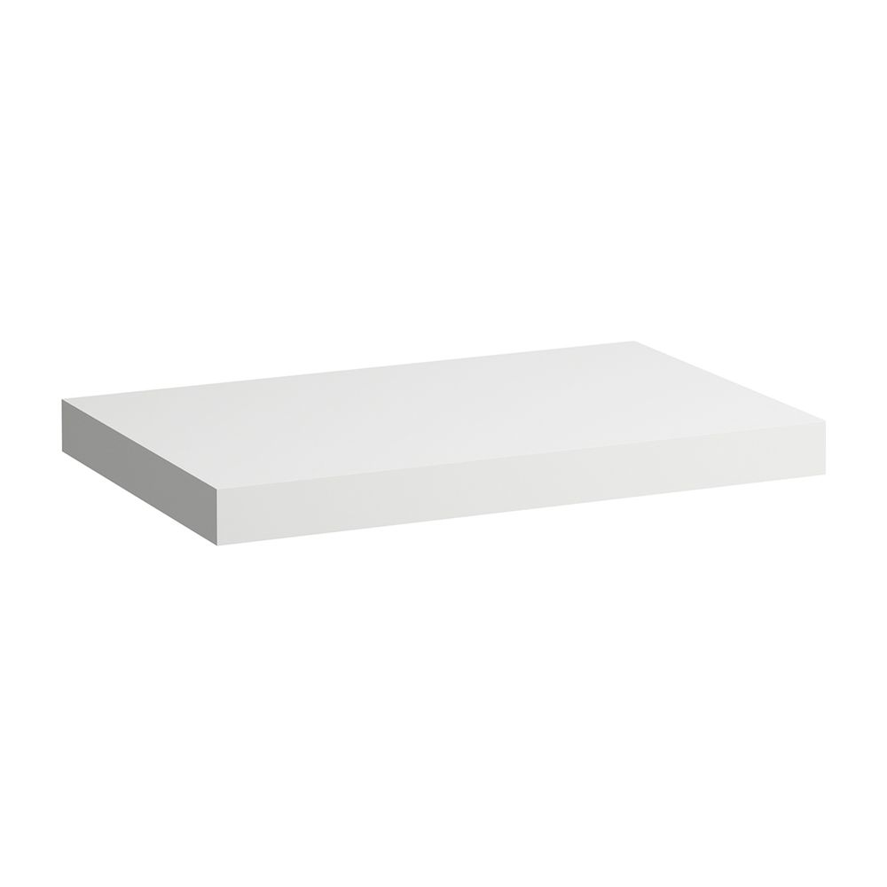 Laufen Waschtisch-Platte LANI 495x785x65mm, Mattweiß, ohne Ausschnitt, inklusive... LAUFEN-H4046501122601 7612738048310 (Abb. 1)