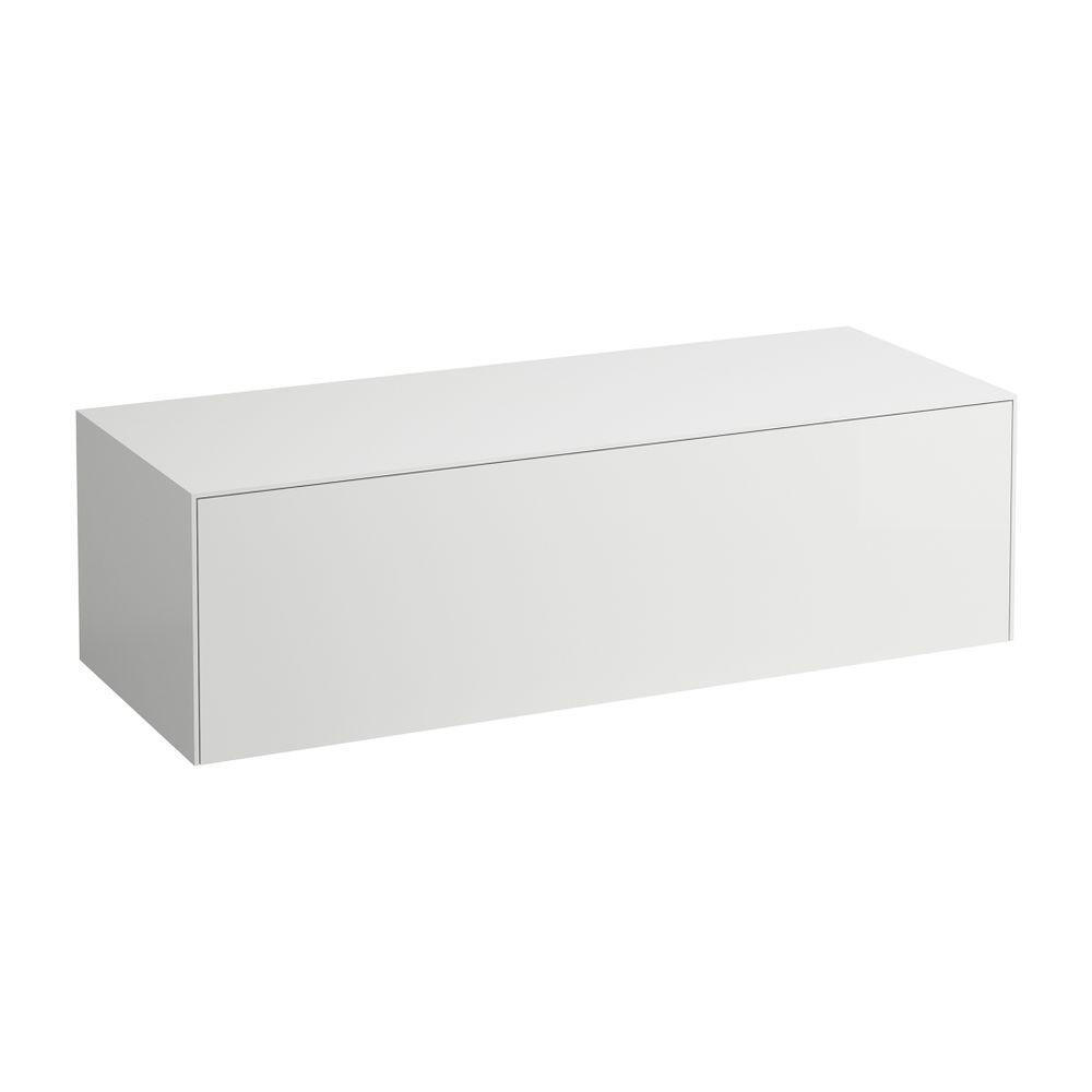 Laufen Sideboard Sonar 1180x340x450mm, Mattweiß, ohne Ausschnitt, 1 Schublade mi... LAUFEN-H4054200341701 7612738972318 (Abb. 1)