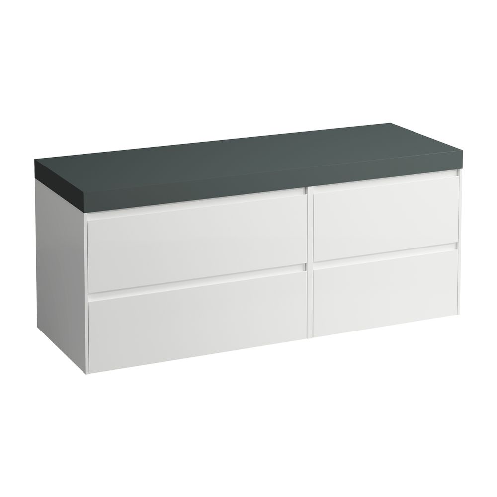 Laufen WT Unterbau u. Platte, Modular System, LANI 495x1370x580mm, V.-grau, Mult... LAUFEN-H4055801129991 7612738054311 (Abb. 1)