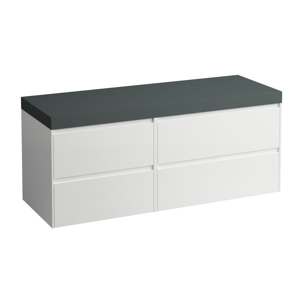 Laufen WT Unterbau u. Platte, Modular System, LANI 495x1370x580mm, V.-grau, Mult... LAUFEN-H4055811129991 7612738054397 (Abb. 1)