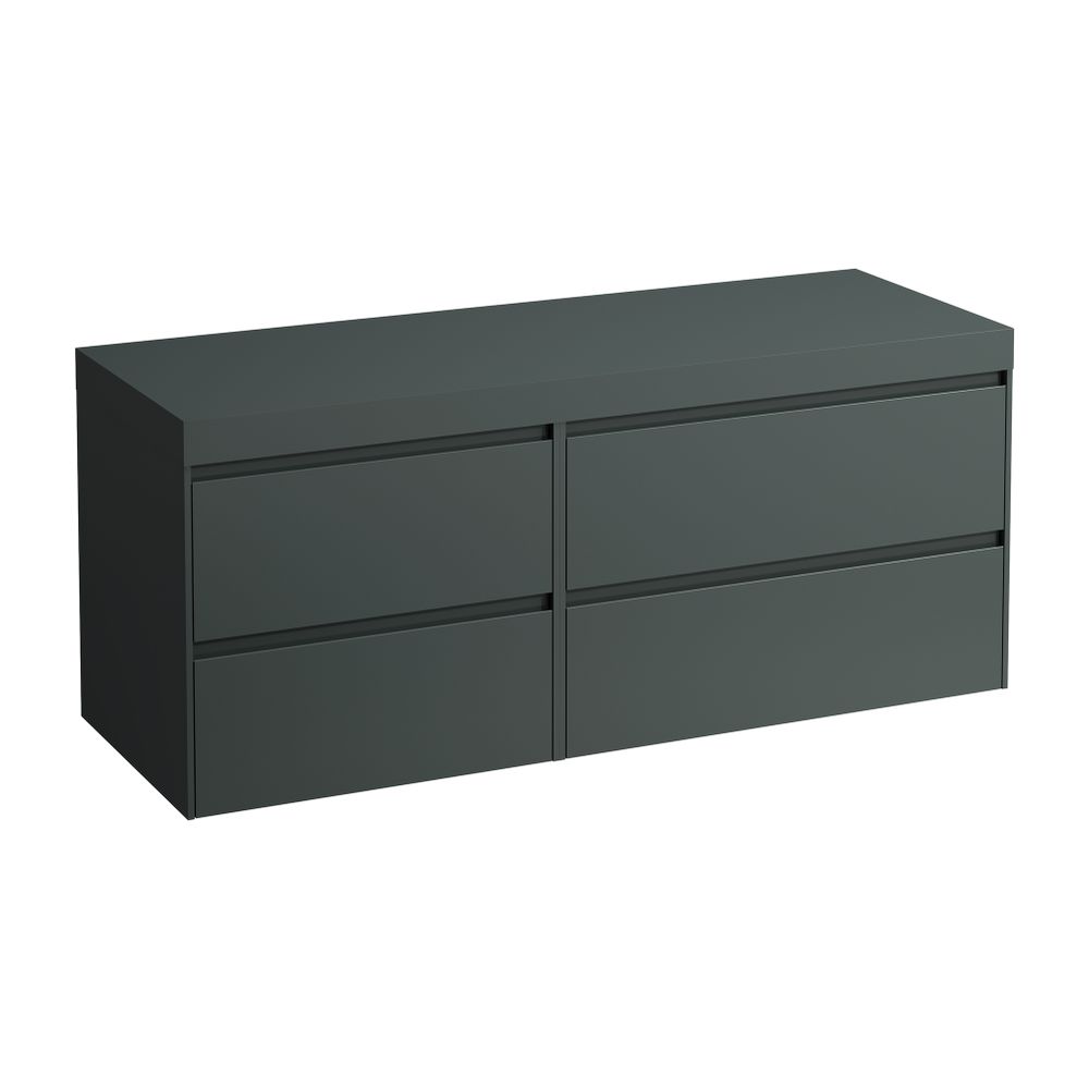 Laufen WT Unterbau u. Platte, Modular System, LANI 495x1370x580mm, V.-grau, o. A... LAUFEN-H4055811122661 7612738054342 (Abb. 1)