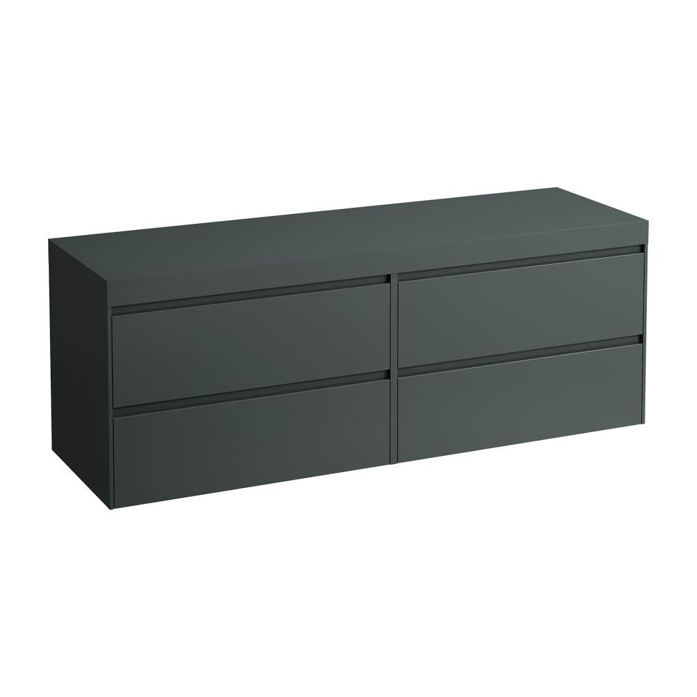 Laufen WT Unterbau u. Platte, Modular System, LANI 495x1570x580mm, V.-grau, o. A... LAUFEN-H4055901122661 7612738055059 (Abb. 1)