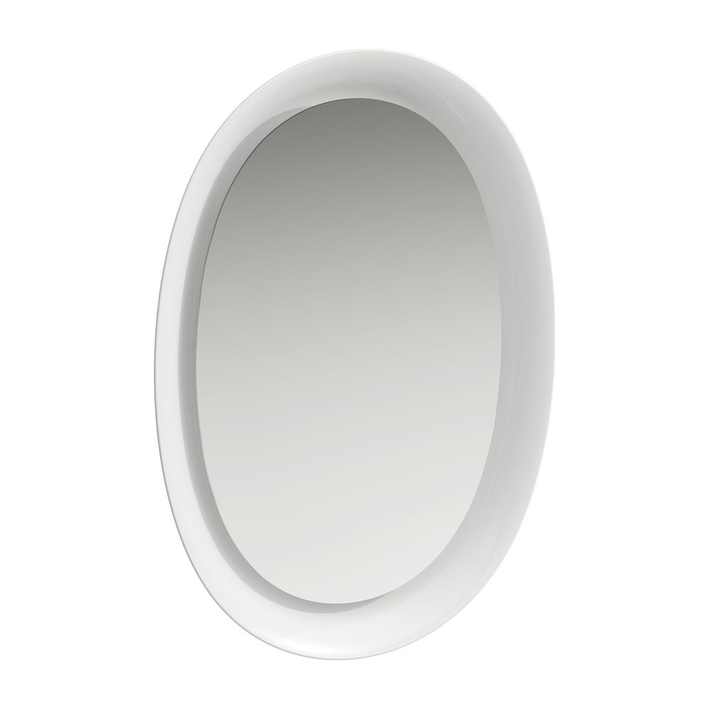 Laufen Keramischer Spiegel The New Classic 80x500x700mm, Mattweiß, LED Ambientel... LAUFEN-H4060700857571 7612738945749 (Abb. 1)