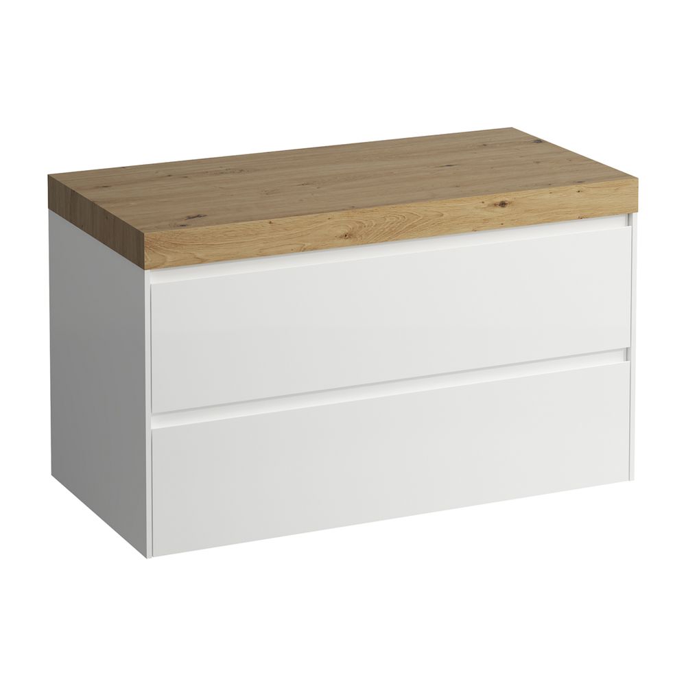 Laufen WT Unterbau u. Platte, Modular System, LANI 495x985x580mm, Wildeiche, Mul... LAUFEN-H4065601129991 7612738053222 (Abb. 1)