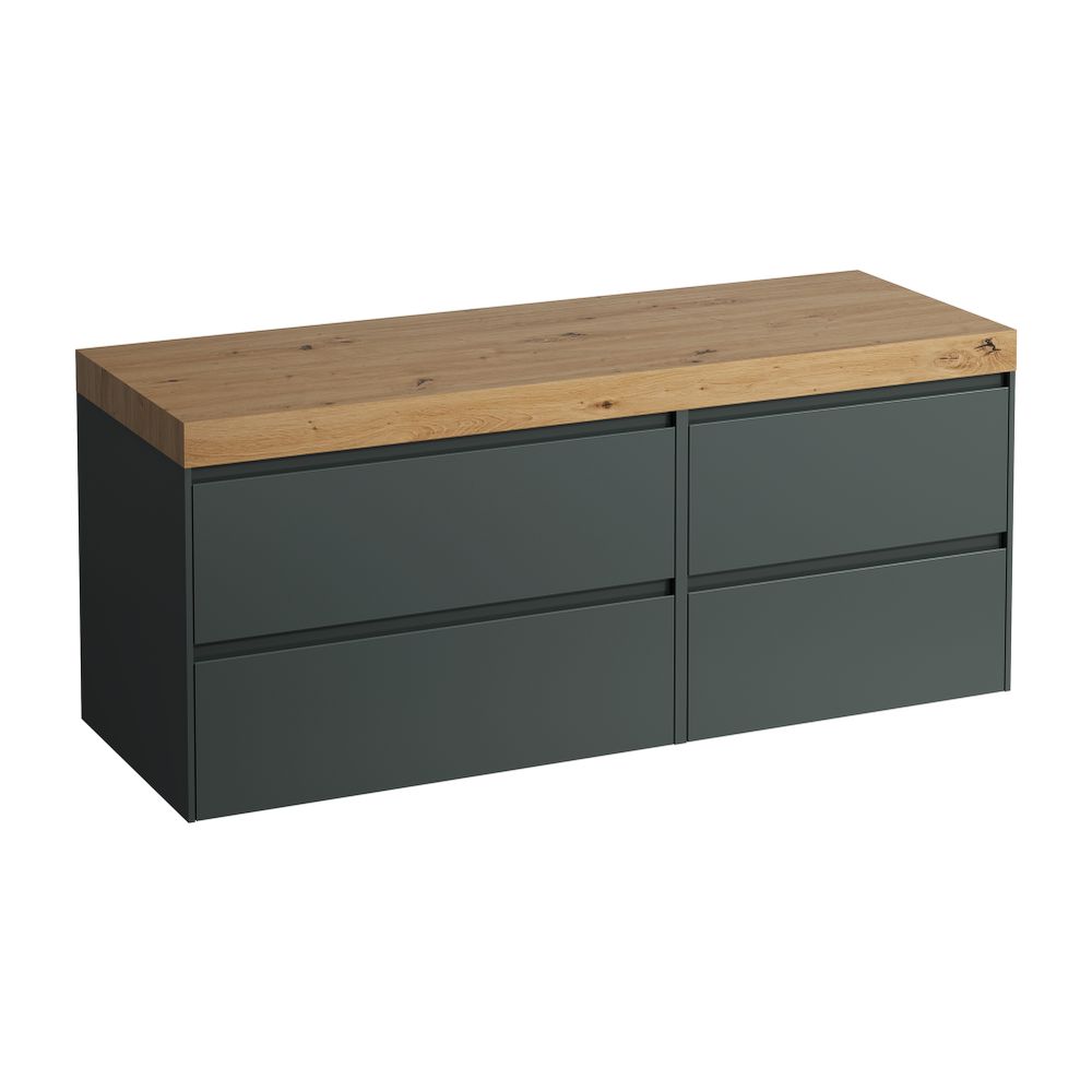 Laufen WT Unterbau u. Platte, Modular System, LANI 495x1370x580mm, Wildeiche, V.... LAUFEN-H4065801122661 7612738054557 (Abb. 1)