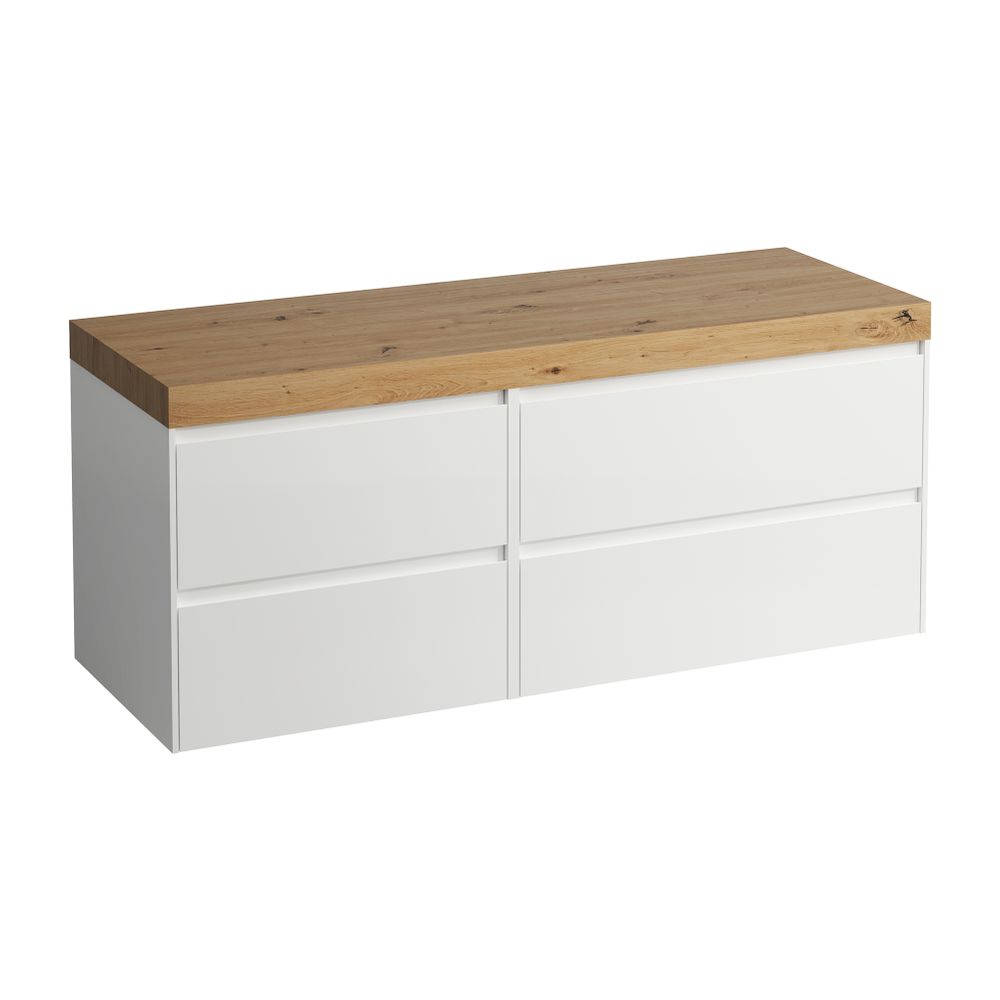 Laufen WT Unterbau u. Platte, Modular System, LANI 495x1370x580mm, Wildeiche, Sp... LAUFEN-H4065811129901 7612738054632 (Abb. 1)