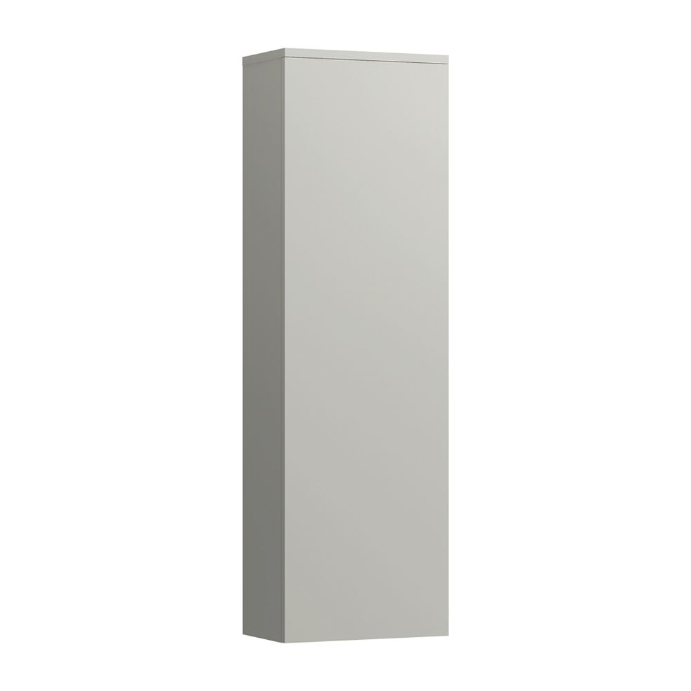 Laufen Hochschrank Kartell 270x400x1300mm, Kieselgrau, 1 Tür Scharnier rechts 4 ... LAUFEN-H4082820336411 7612738915360 (Abb. 1)