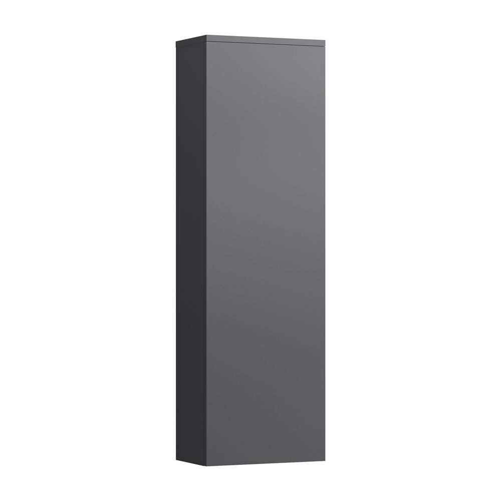 Laufen Hochschrank Kartell 270x400x1300mm, Schiefergrau, 1 Tür Scharnier rechts ... LAUFEN-H4082820336421 7612738915377 (Abb. 1)