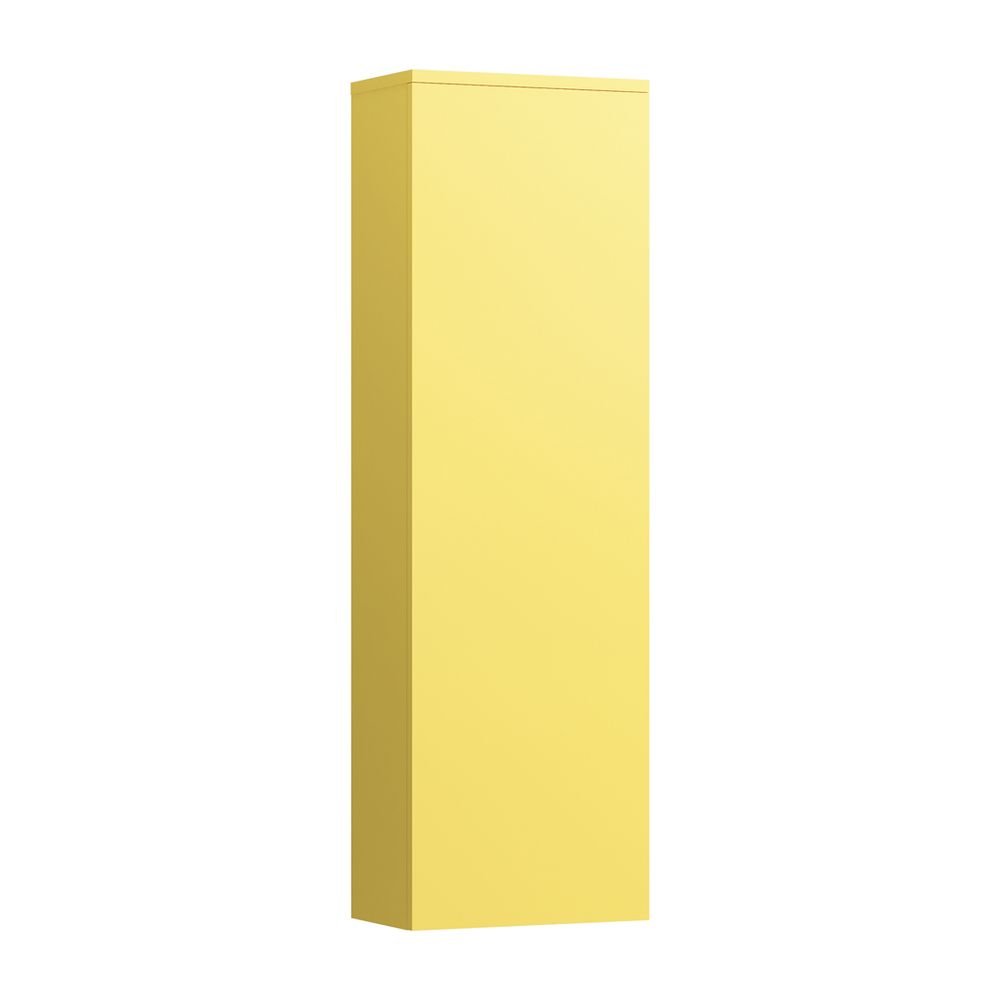 Laufen Hochschrank Kartell 270x400x1300mm, Senfgelb, 1 Tür Scharnier rechts 4 Ab... LAUFEN-H4082820336441 7612738971694 (Abb. 1)