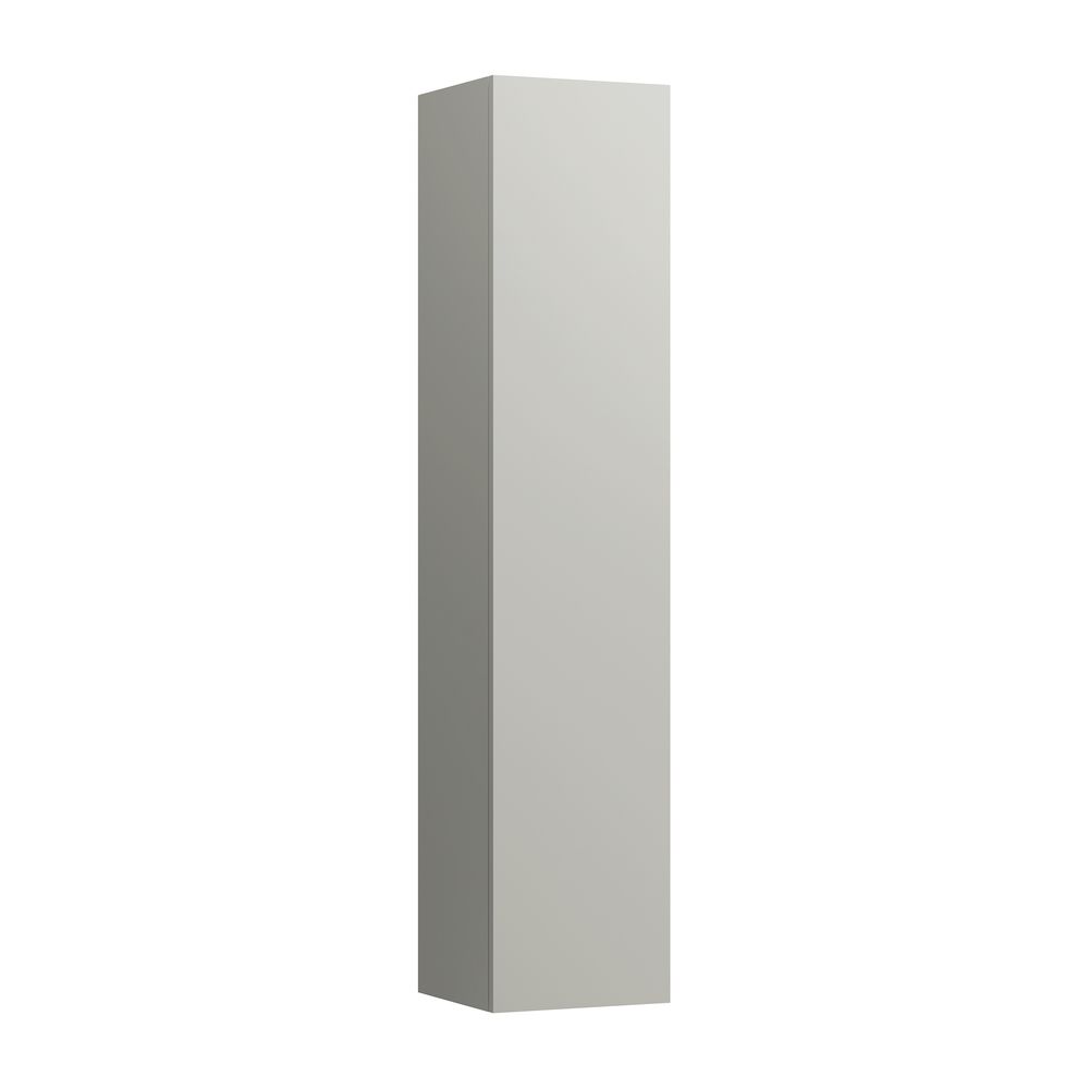 Laufen Hochschrank Kartell 335x350x1650mm, Kieselgrau, 1 Tür Scharnier links 4 A... LAUFEN-H4082870336411 7612738931766 (Abb. 1)