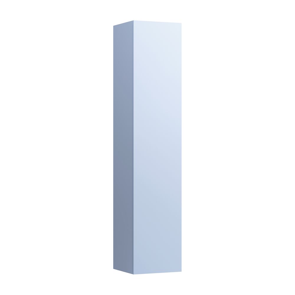 Laufen Hochschrank Kartell 335x350x1650mm, Graublau, 1 Tür Scharnier links 4 Abl... LAUFEN-H4082870336451 7612738971731 (Abb. 1)