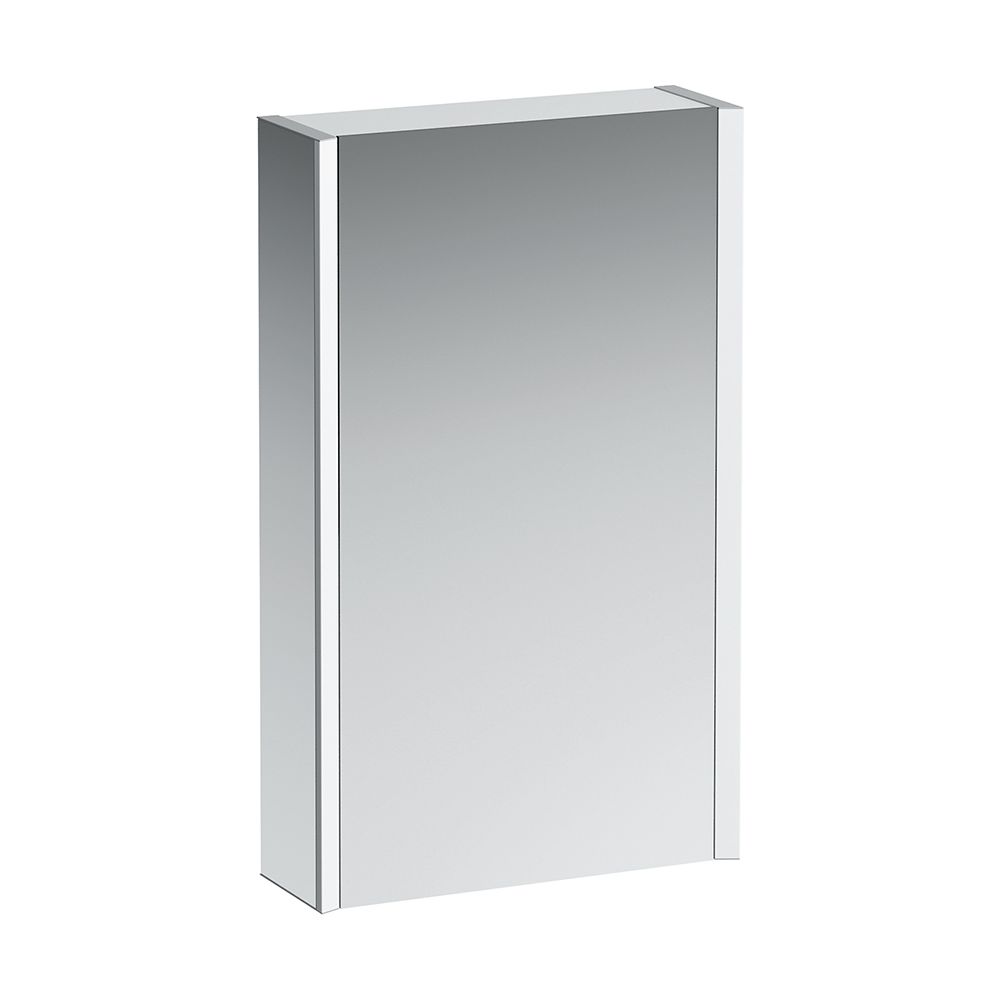 Laufen Spiegelschrank Frame 25, 750x450mm, Weiß, LED-Beleu. vertikal, Sensor-Sch... LAUFEN-H4083529001451 7612738318185 (Abb. 1)