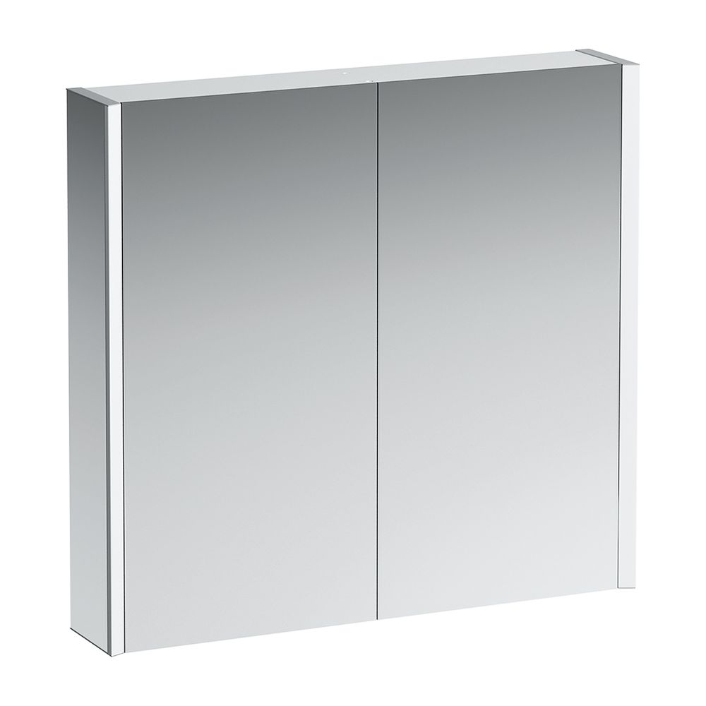 Laufen Spiegelschrank Frame 25, 800x150x750mm, LED-Beleuchtung vertikal, Sensor-... LAUFEN-H4085539001451 7612738318543 (Abb. 1)