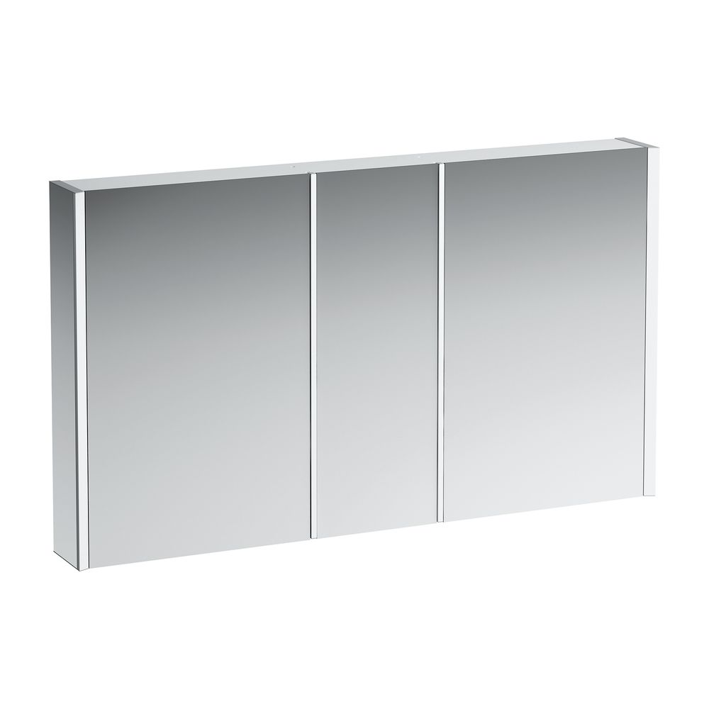 Laufen Spiegelschrank Frame 25, 1300x750x150mm, LED-Beleuchtung vertikal, Sensor... LAUFEN-H4087549001451 7612738318789 (Abb. 1)