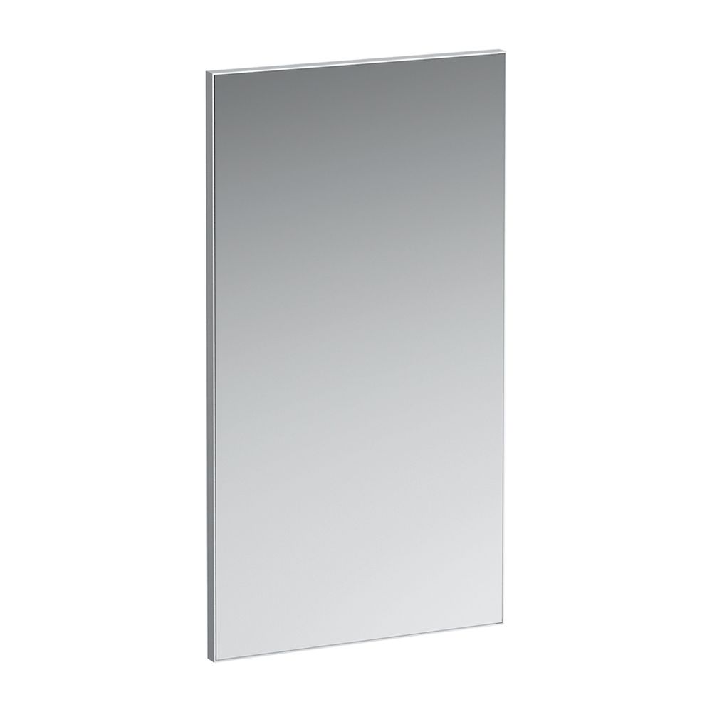 Laufen Spiegel Frame 25, 450x25x825mm, mit Aluminiumrahmen glanzeloxiert... LAUFEN-H4474009001441 7612738296667 (Abb. 1)