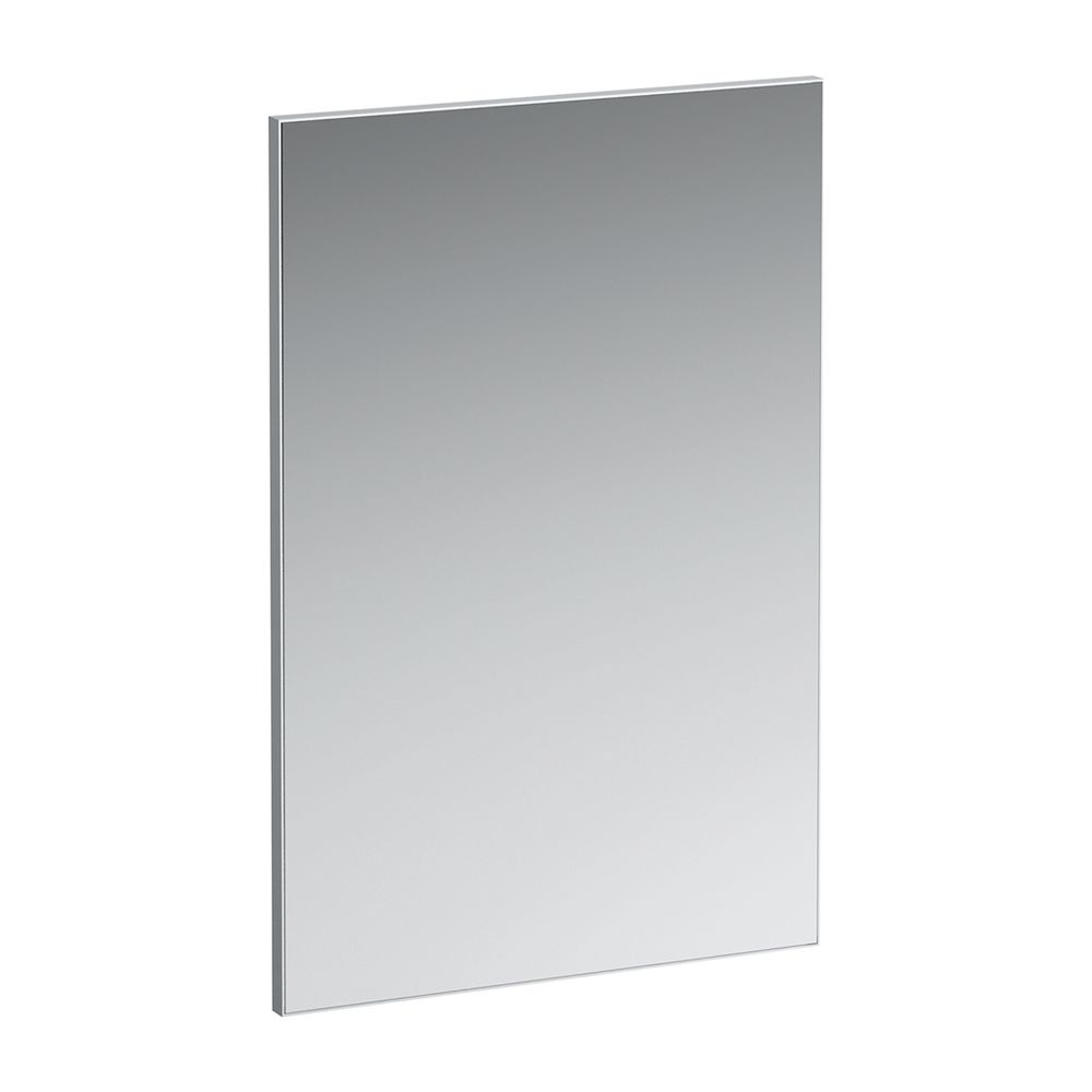 Laufen Spiegel Frame 25, 550x25x825mm, mit Aluminiumrahmen glanzeloxiert... LAUFEN-H4474019001441 7612738296674 (Abb. 1)