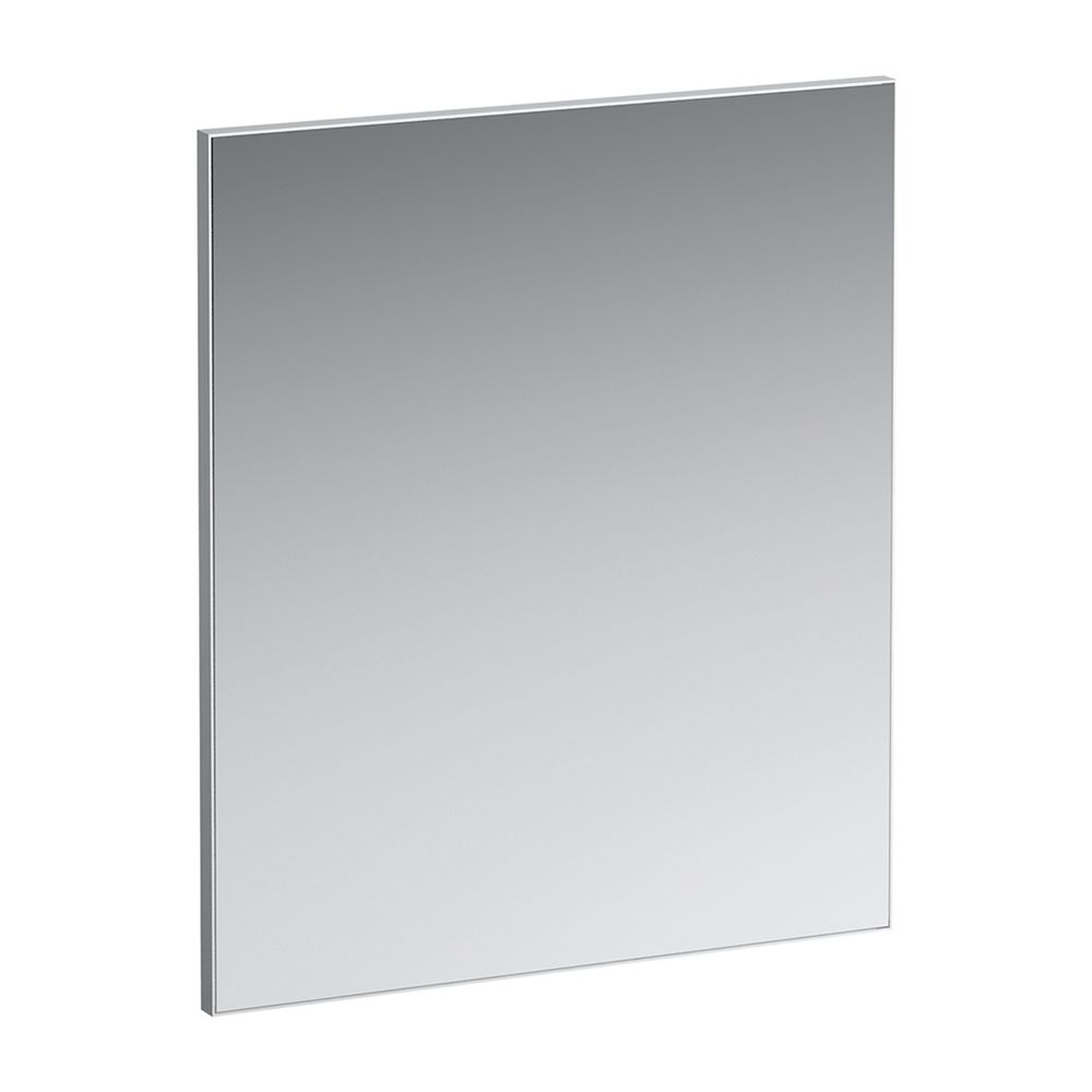 Laufen Spiegel Frame 25, 600x25x700mm, mit Aluminiumrahmen glanzeloxiert... LAUFEN-H4474029001441 7612738296681 (Abb. 1)
