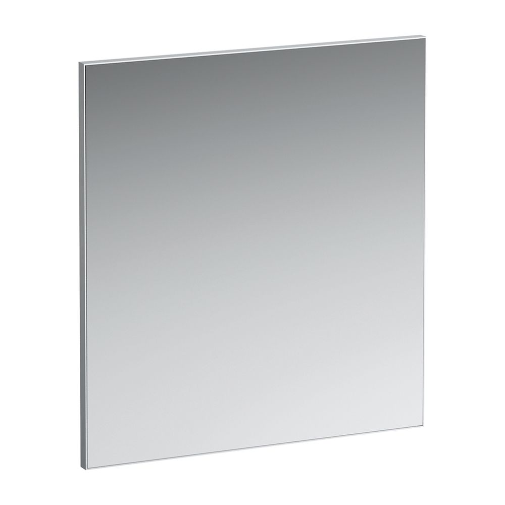 Laufen Spiegel Frame 25, 650x25x700mm, mit Aluminiumrahmen glanzeloxiert... LAUFEN-H4474039001441 7612738296698 (Abb. 1)