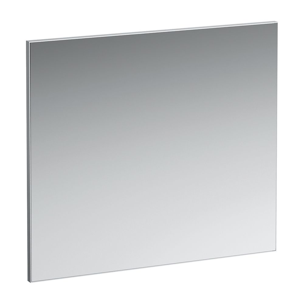 Laufen Spiegel Frame 25, 800x25x700mm, mit Aluminiumrahmen glanzeloxiert... LAUFEN-H4474049001441 7612738296704 (Abb. 1)