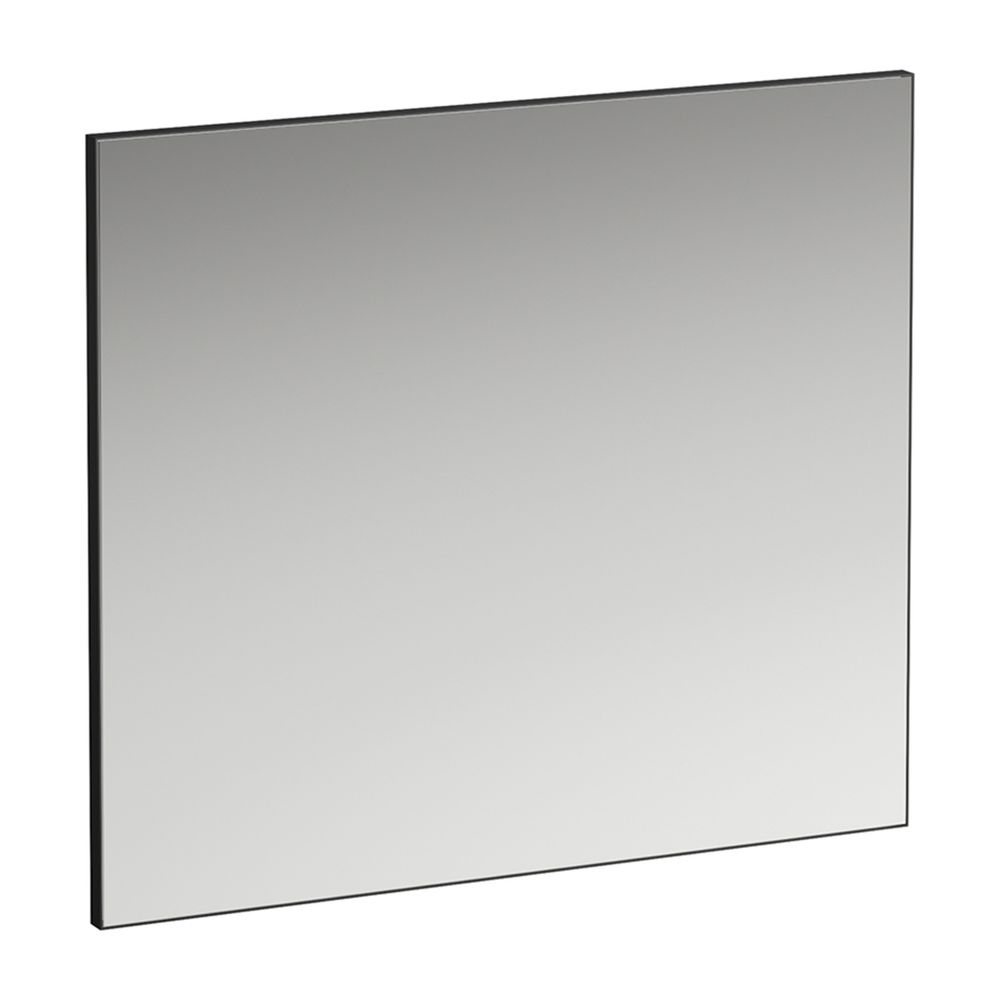 Laufen Spiegel Frame 25, 800x25x700mm, Mattschwarz, mit Aluminiumrahmen... LAUFEN-H4474049004501 7612738958299 (Abb. 1)